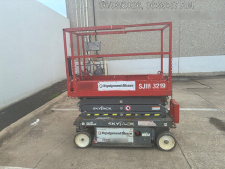 2019 Skyjack SJIII-3219 Skyjack SJIII3219 Standard w/Trojan Batteries