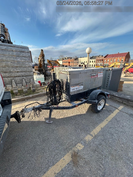 2018 Lincoln Electric Vantage 322 Lincoln Vantage 322 Welder Ready Pak 3 - Vantage 322, Trailer, Fender and light kit, Cable rack