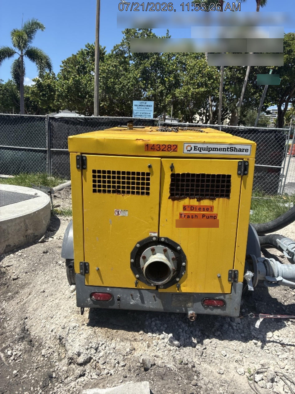 2021 ATLAS COPCO PAS 150 HF CS Enclosed