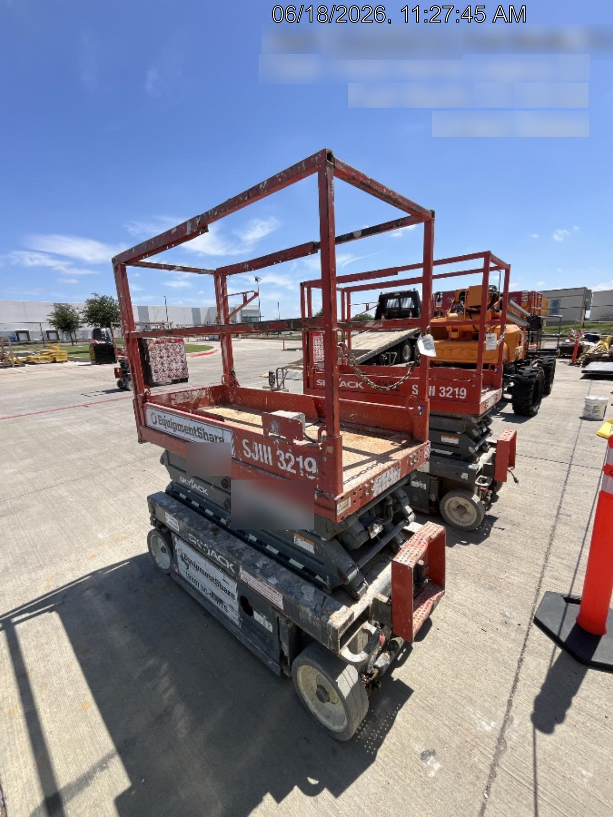 2019 Skyjack SJIII-3219 Standard w/Trojan Batteries