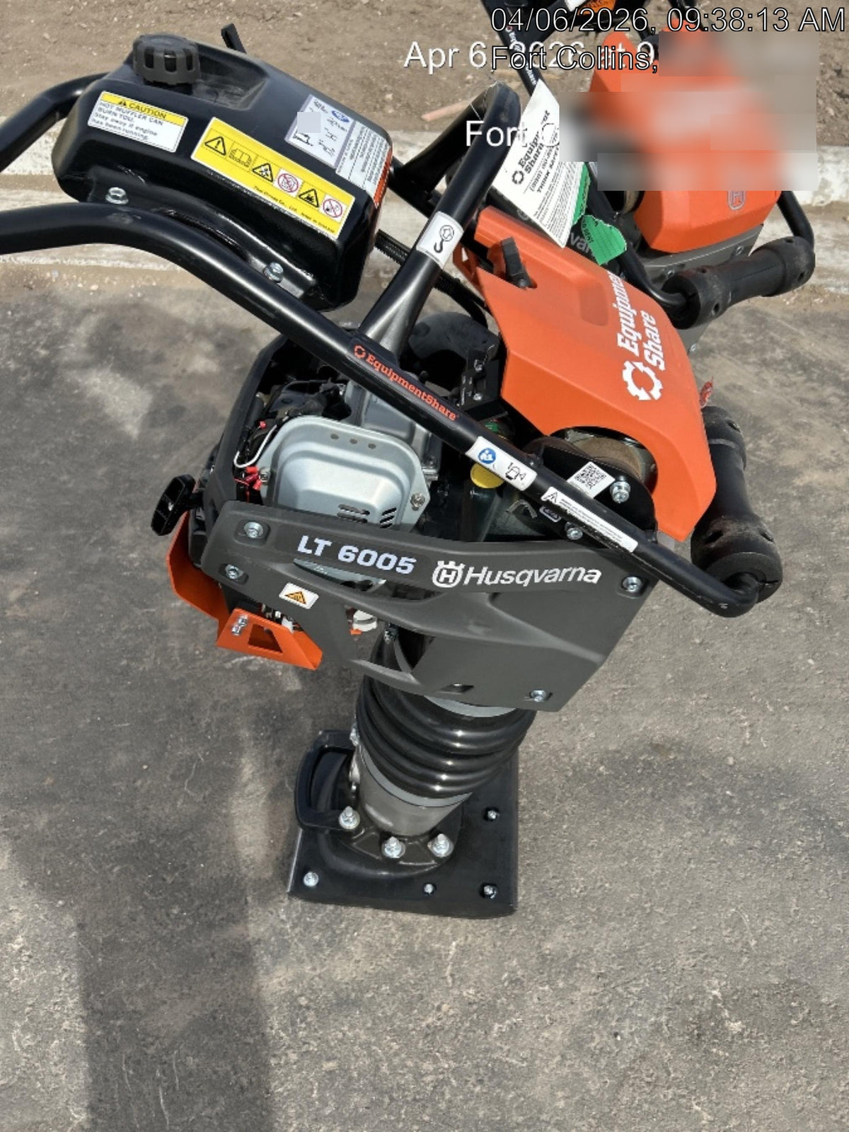 2025 HUSQVARNA LT6005