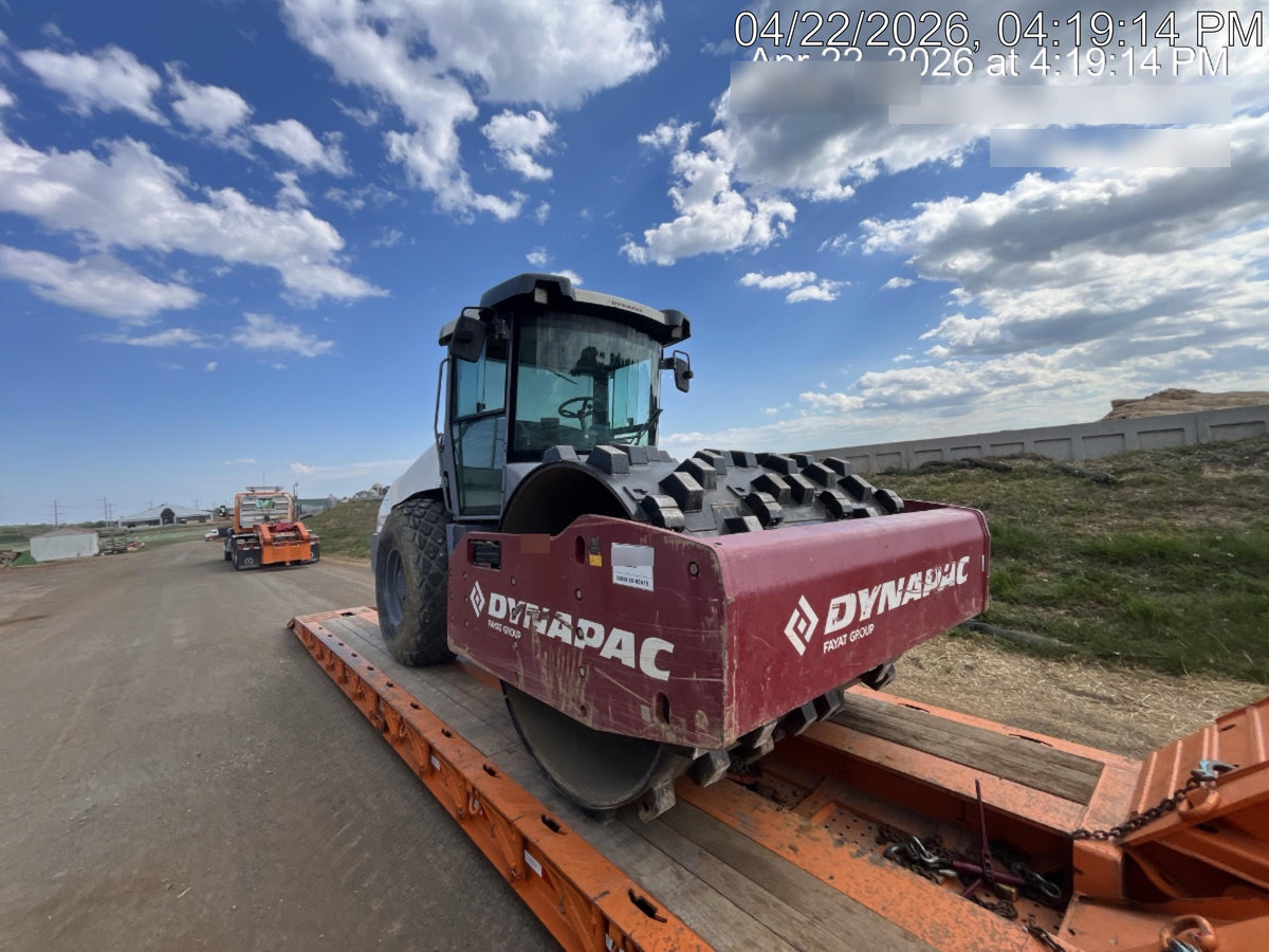 2019 DYNAPAC CA2500D
