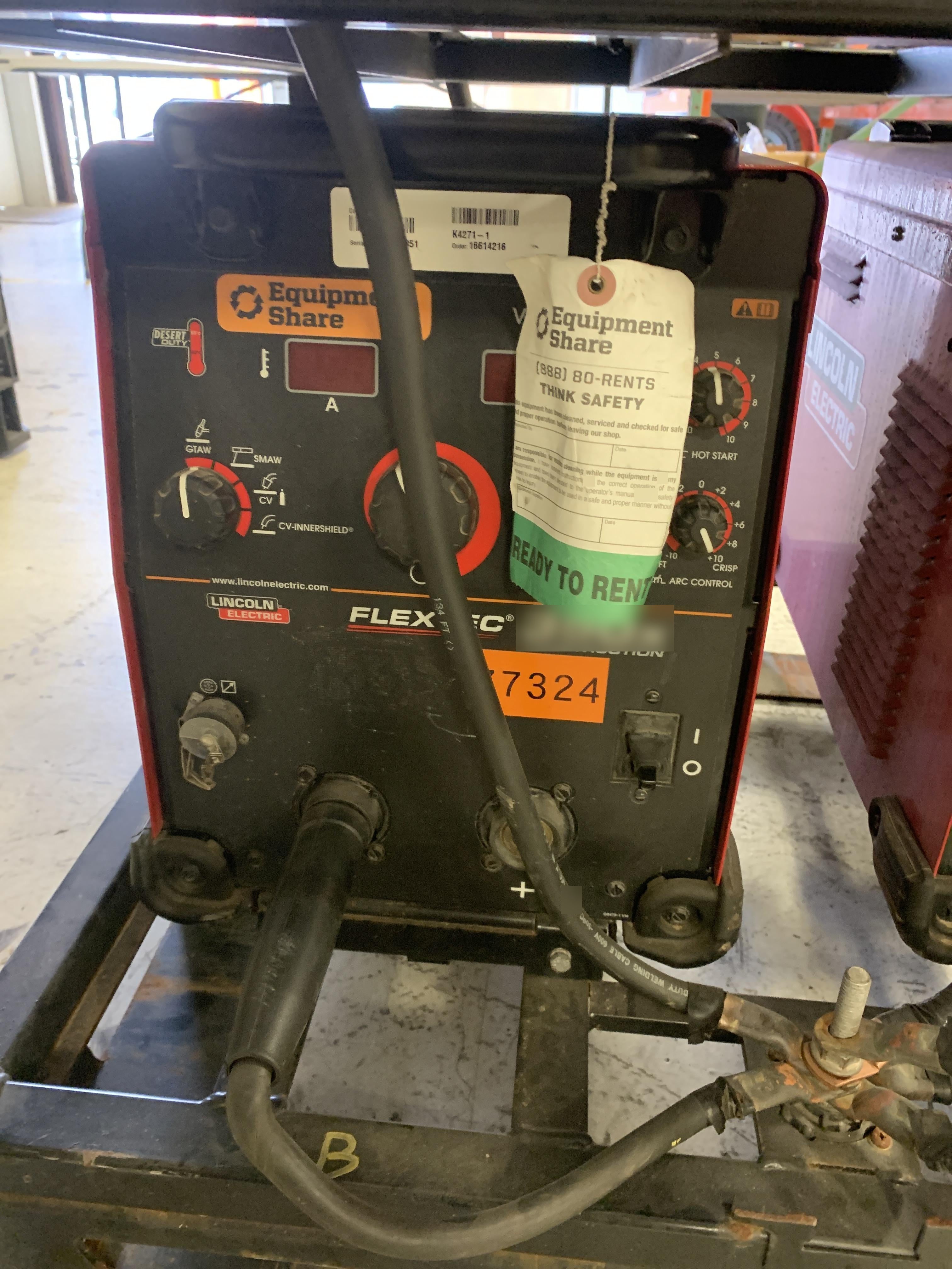 2020 LINCOLN ELECTRIC FLEXTEC 350X