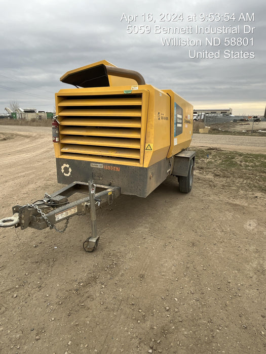 2023 ATLAS COPCO XAS 900