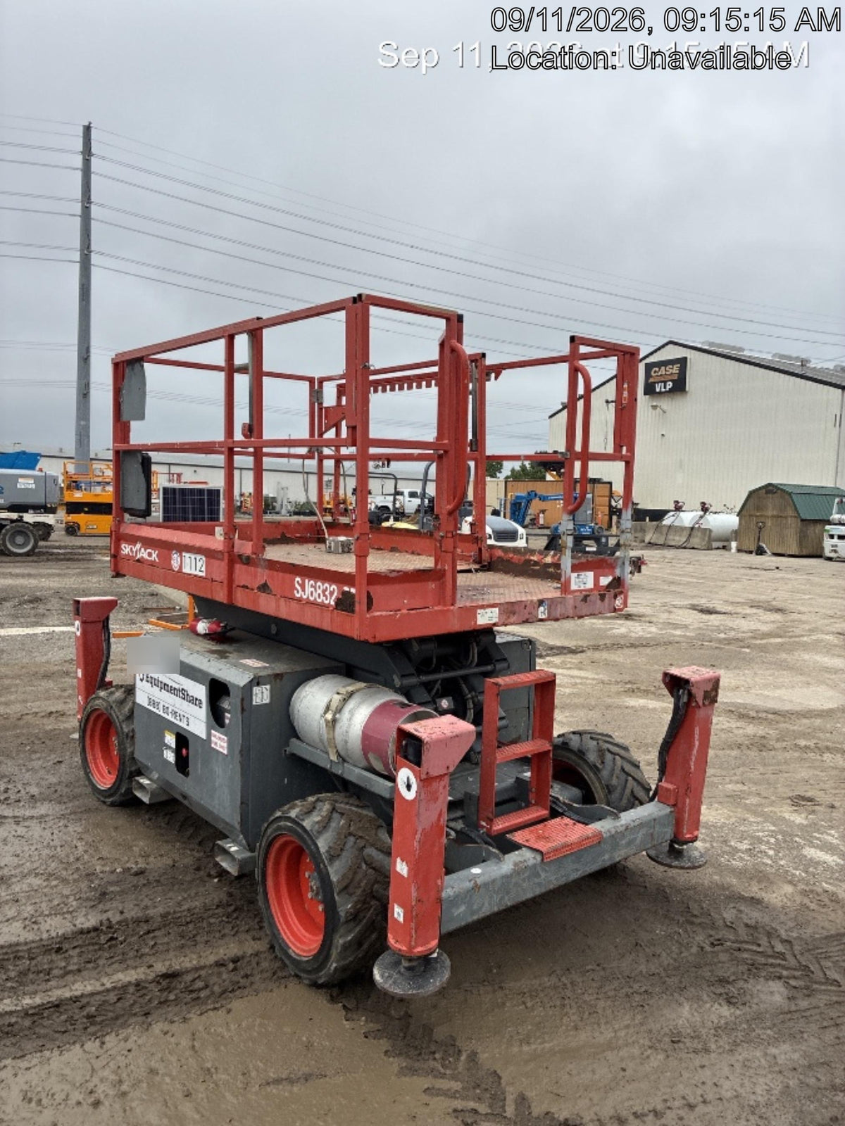 2016 SKYJACK SJ6832 RT