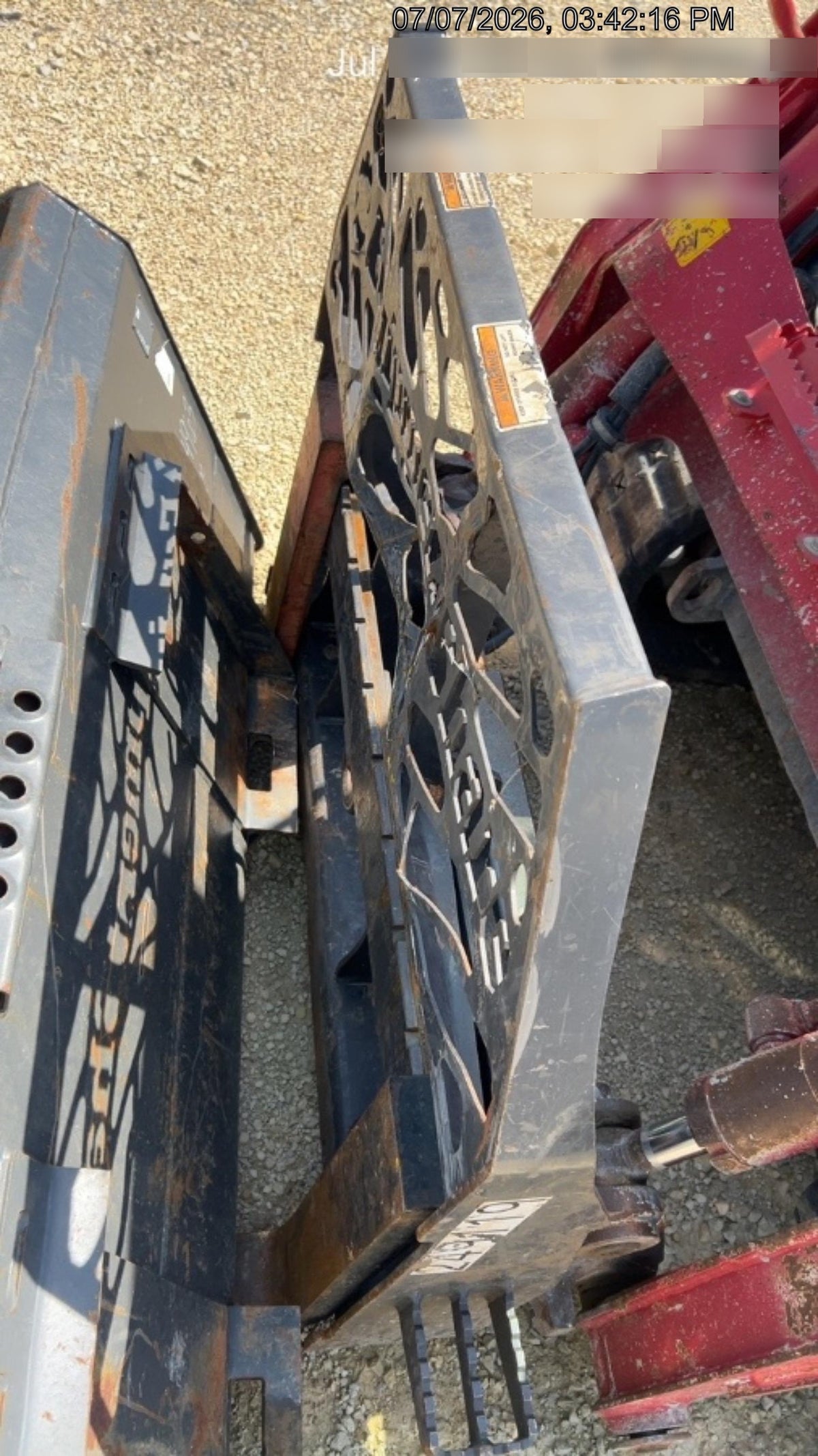 2022 PALADIN 48" Pallet Forks - Paladin