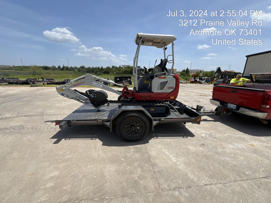 2023 TAKEUCHI TB20e