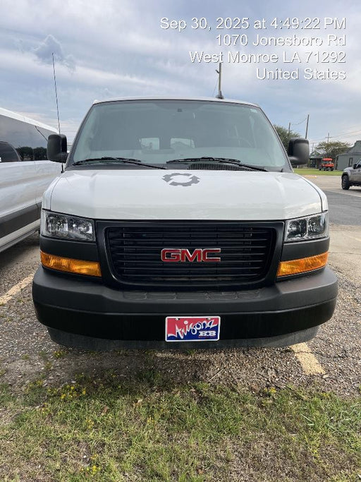 2025 GMC Savana 3500 - Rental