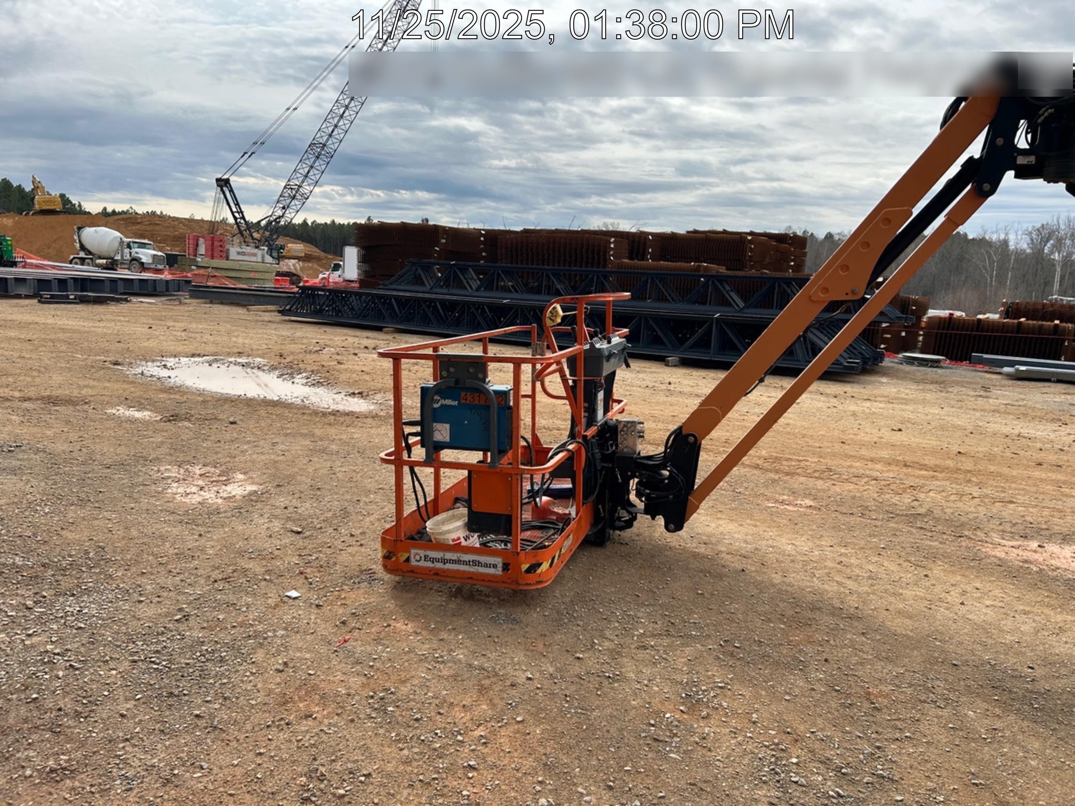 2022 JLG 1200SJP