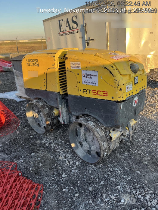 2020 WACKER NEUSON RTLx-SC3