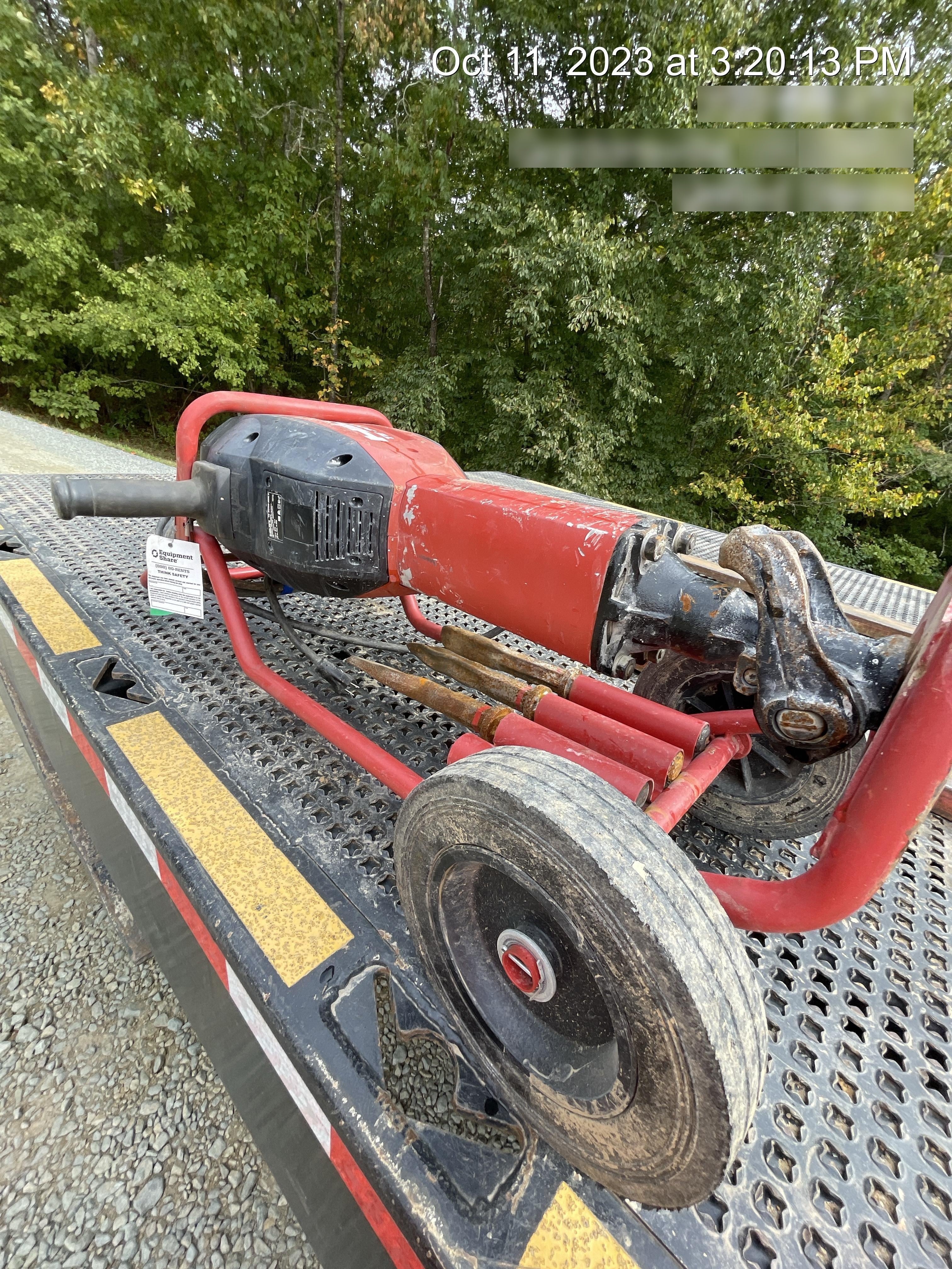 2021 HILTI TE 3000-AVR