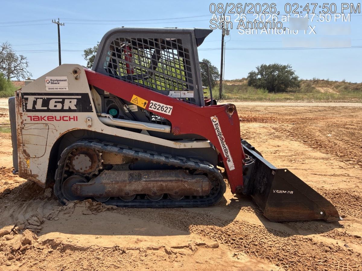 2022 TAKEUCHI TL6R