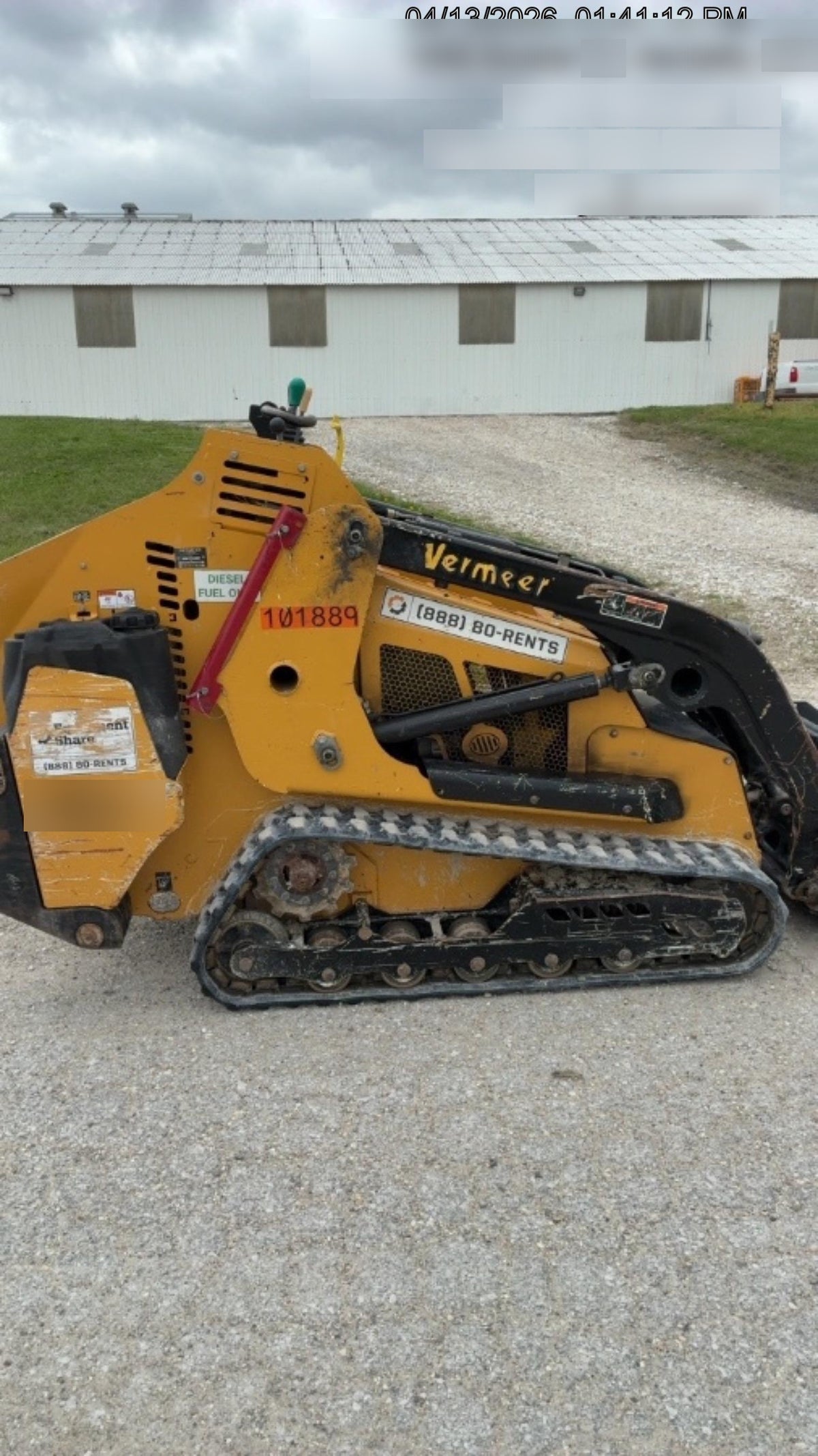 2020 VERMEER S925TX