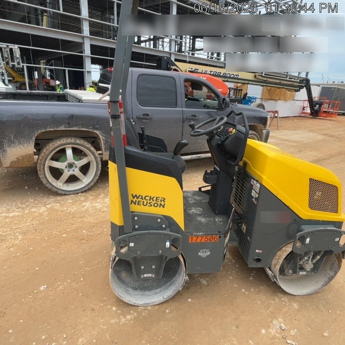 2021 WACKER NEUSON RD12A