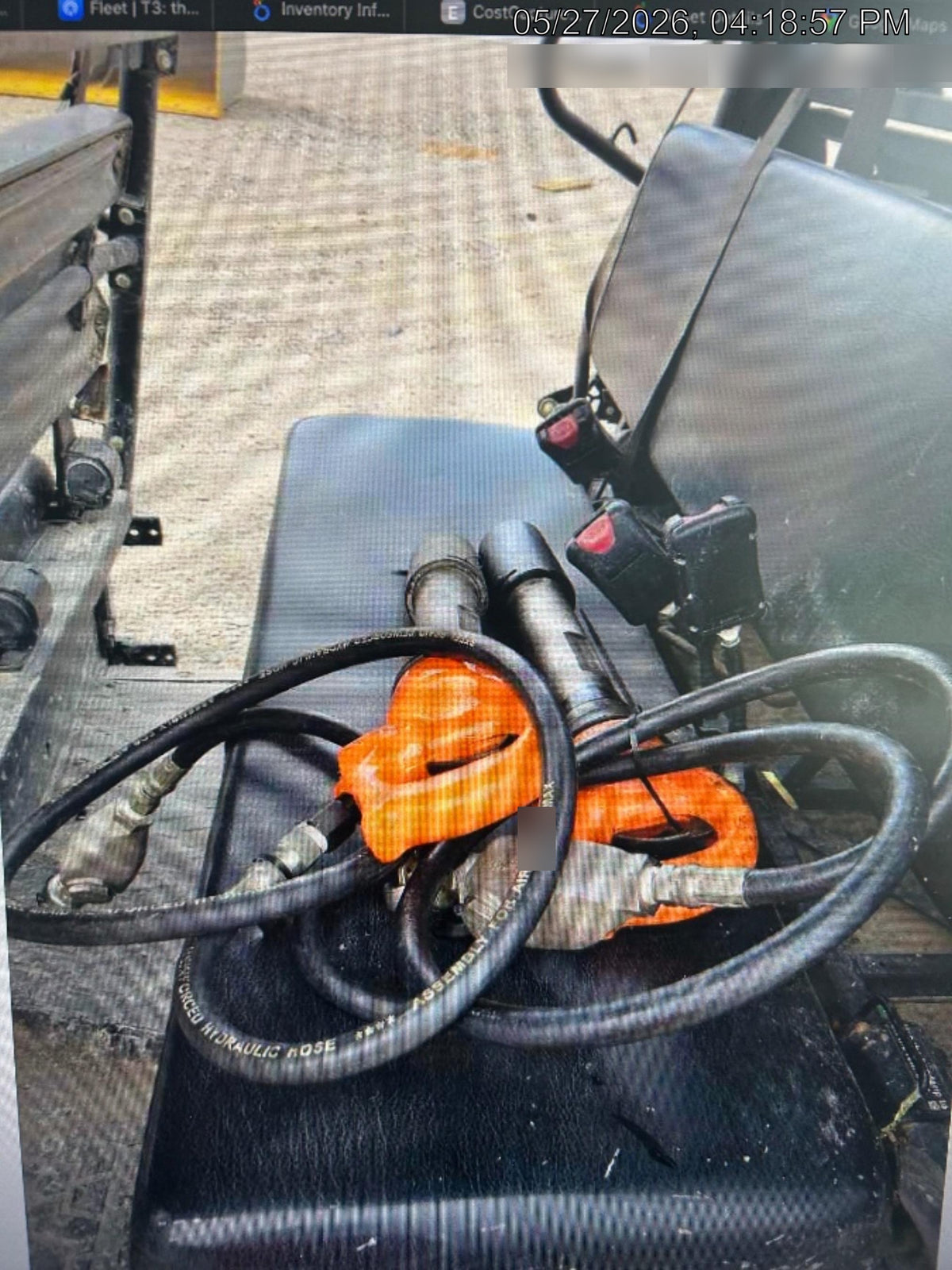 2024 MICHIGAN PNEUMATIC MP-133-ORANGE-NEP