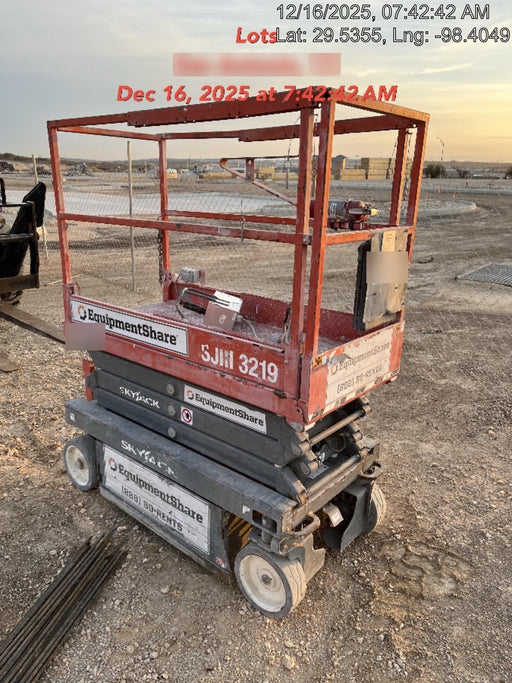 2019 Skyjack SJIII-3219 Standard w/Trojan Batteries