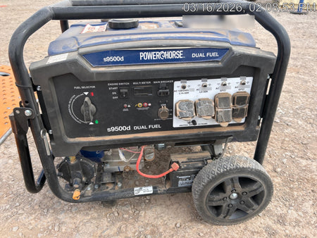 2025 POWER HORSE S9500D