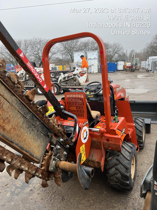 2022 DITCH WITCH RT45A