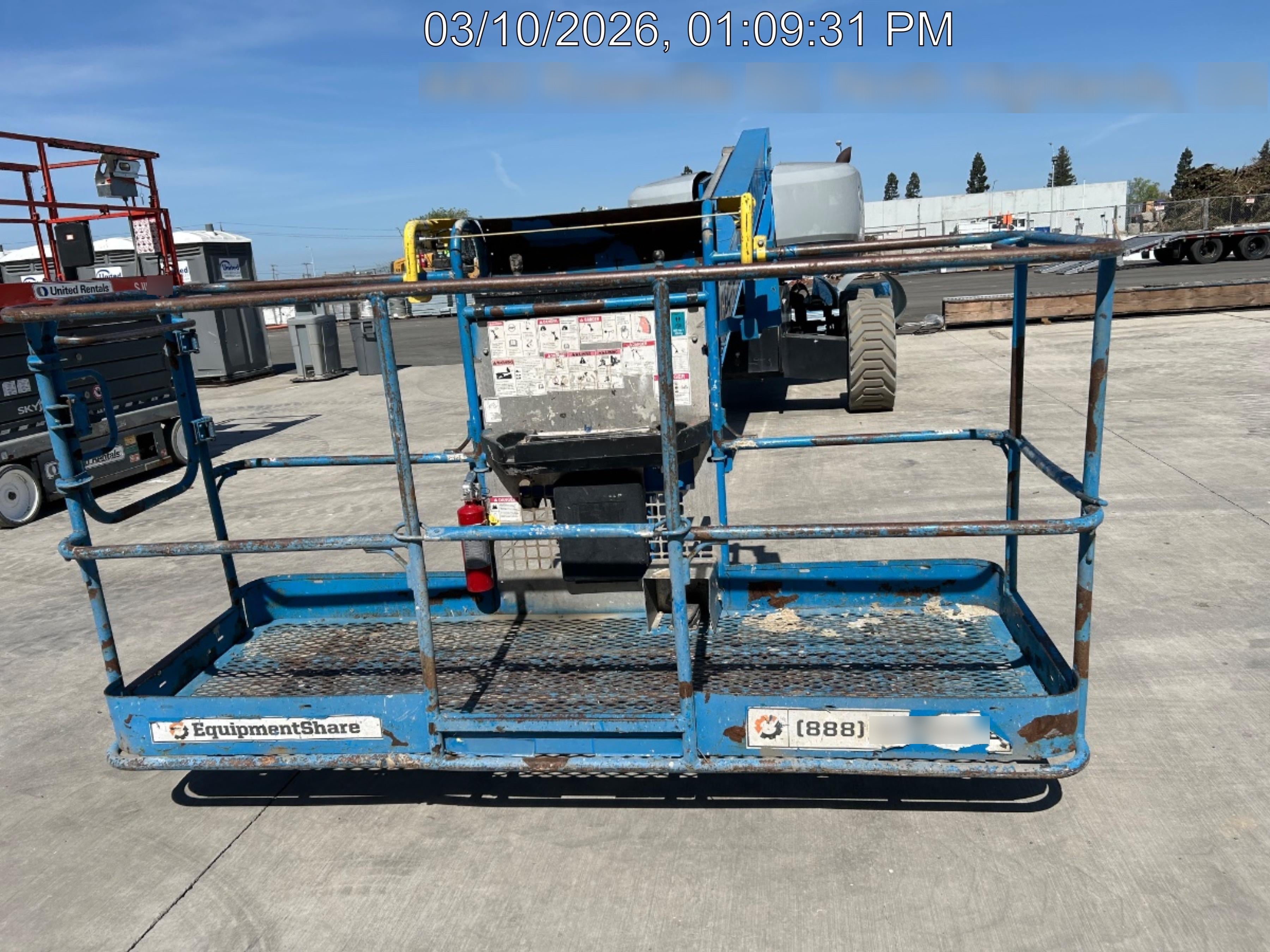 2019 GENIE S-65 XC