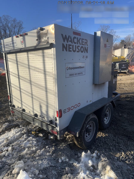 2021 WACKER NEUSON E3000