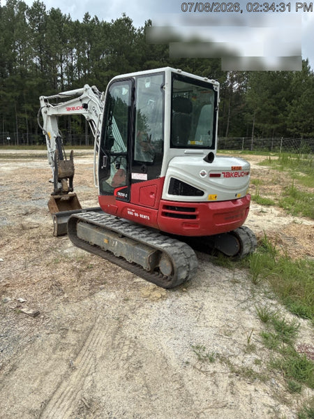 2025 TAKEUCHI TB250-2CR