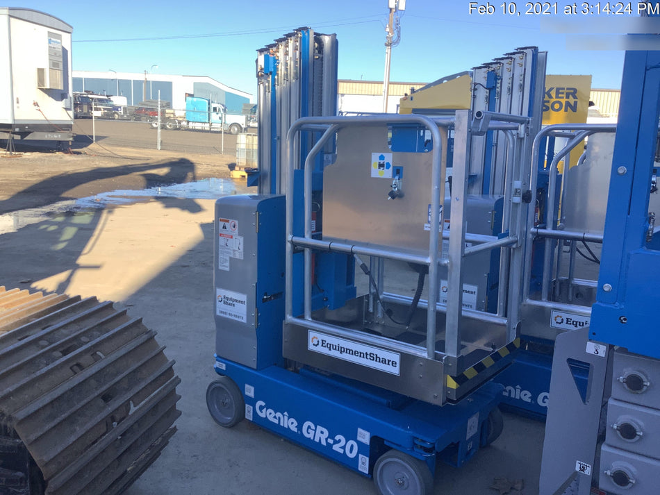 2021 GENIE GR-20