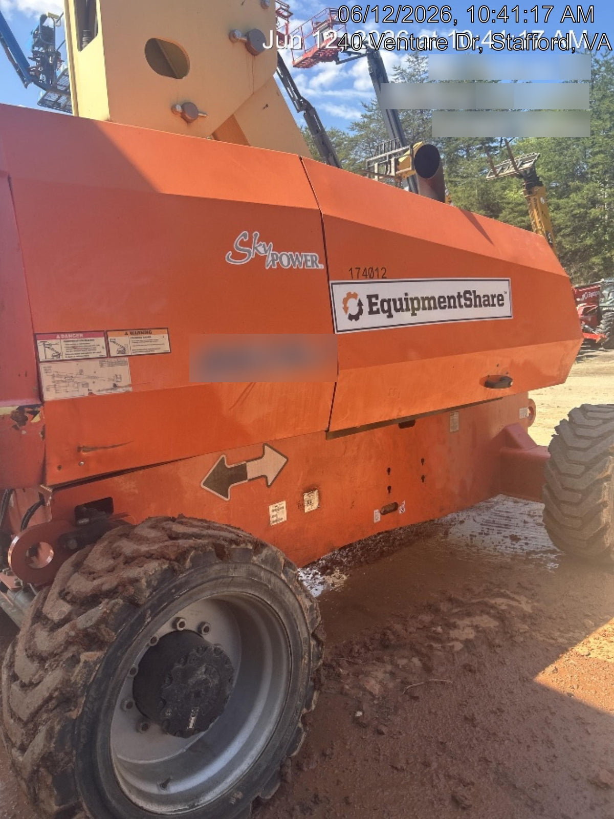 2021 JLG 860SJ