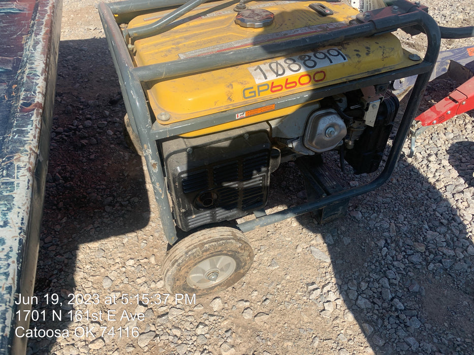 2020 WACKER NEUSON GP6600A