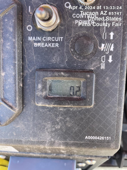 2024 Generac MLT2 Diesel, Flex Switch 120V Input, Powerzone Controller, 
(4) 320W LED Lights, 4kW Generator, 39.9 Gal Fuel Tank, 2" Ball, T3