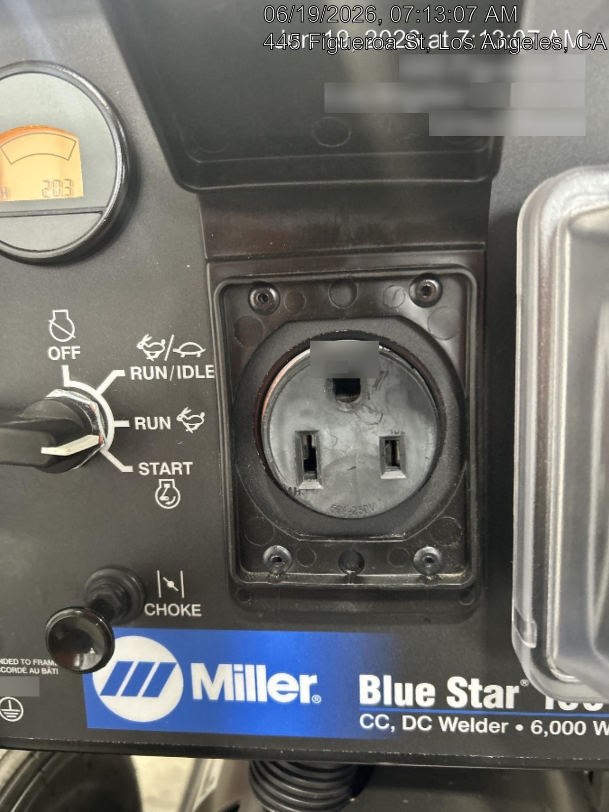 2025 MILLER ELECTRIC Blue Star 185