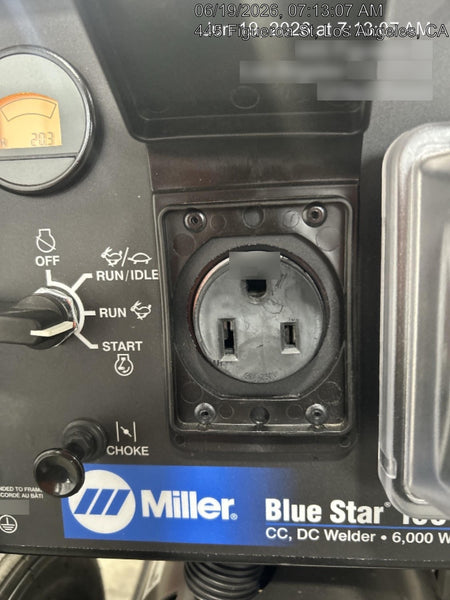 2025 MILLER ELECTRIC Blue Star 185