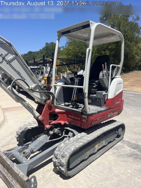 2025 TAKEUCHI TB235-2R