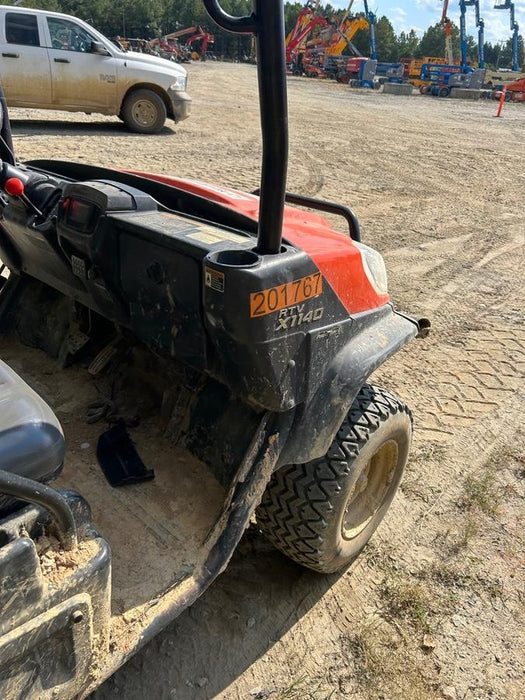 2022 Kubota RTV-X1140W-H Plastic Canopy, Windshield Acrylic Clear, LED Strobe Light, Wire Harness Kit, Back up Alarm