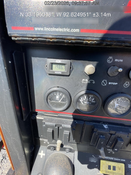 2022 Lincoln Electric LE400 Kubota V1505, Trlr, Cable Rack, Light Kit, ES Decals, T3