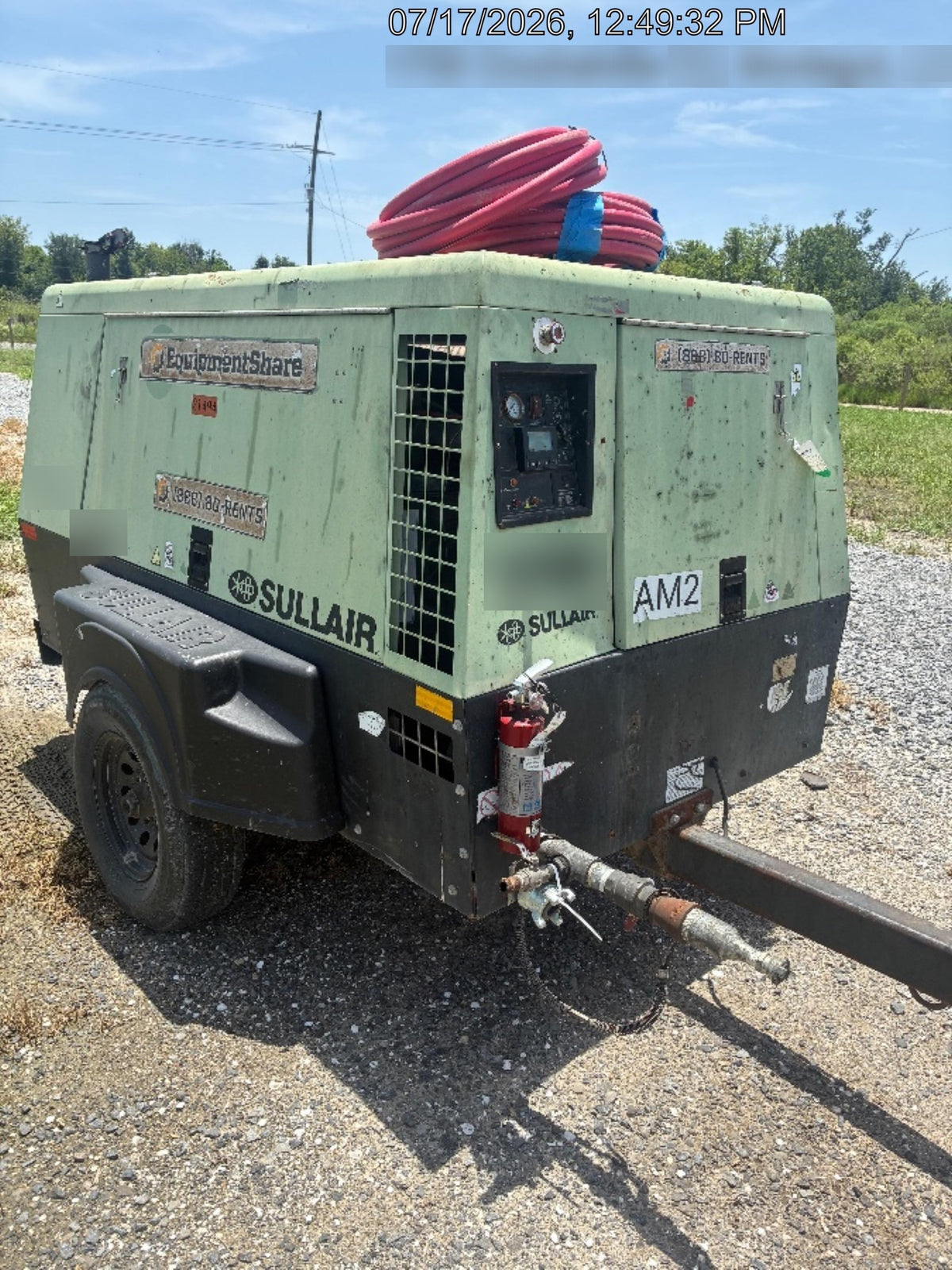 2019 SULLAIR 375H