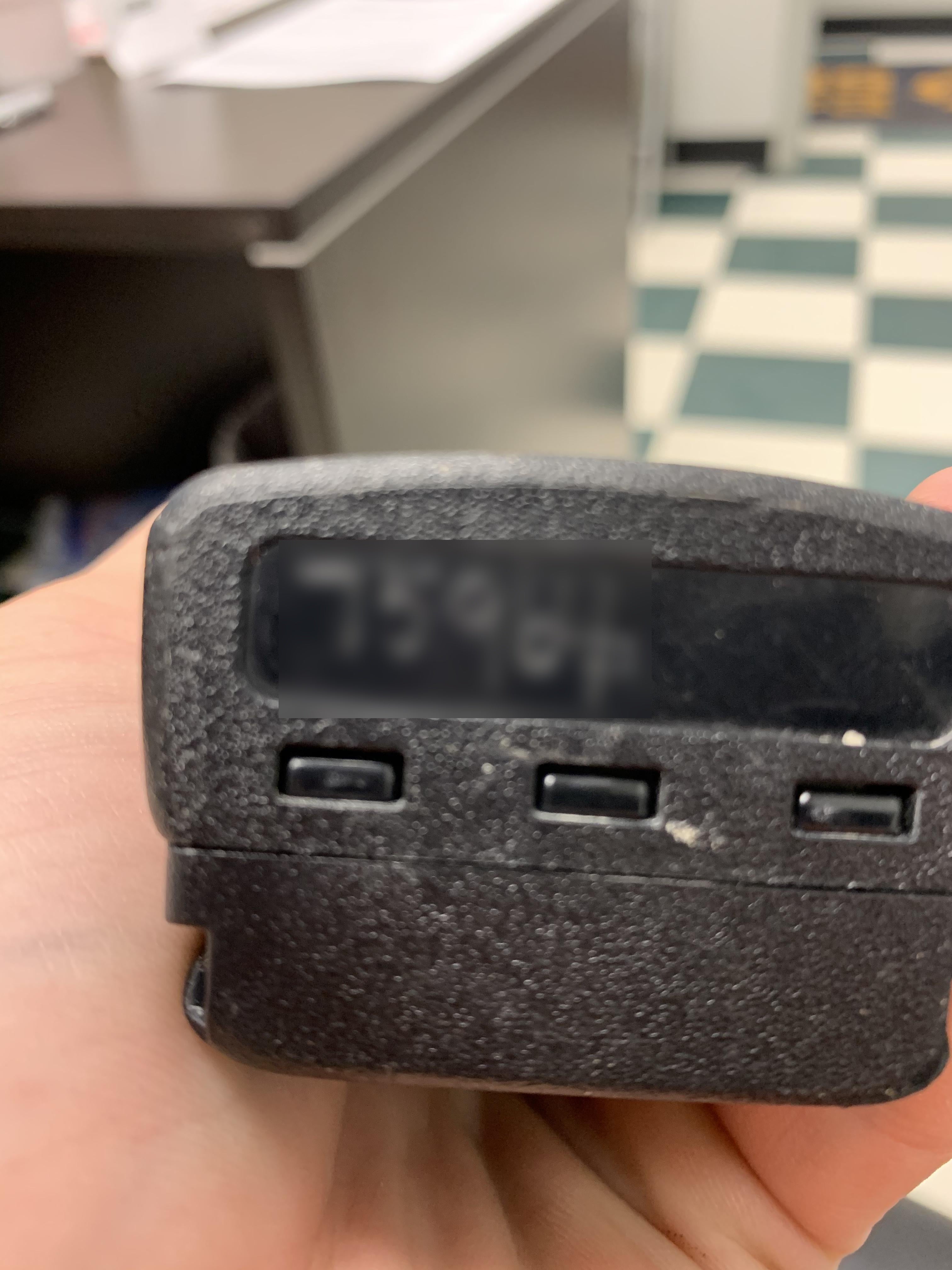 2020 MOTOROLA RDU4100