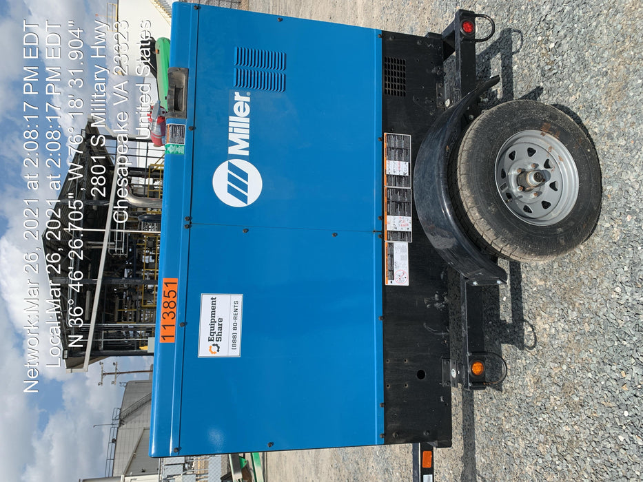 2020 Miller Electric BB500 BIG BLUE 500 PRO (KUBOTA) DELUXE W/ ARCREACH