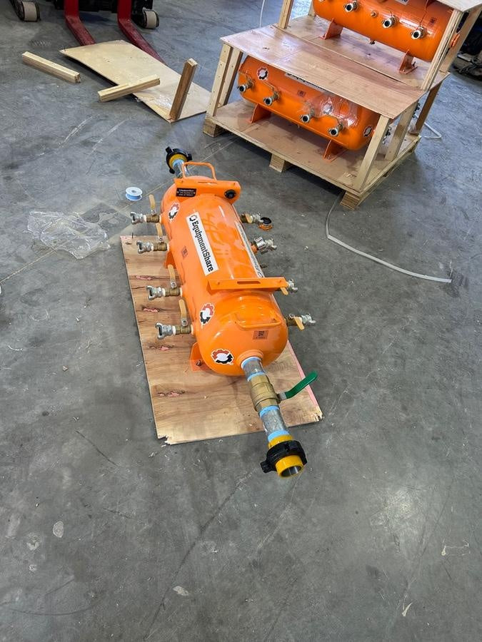2024 MICHIGAN PNEUMATIC HV-15G-8P-ES-TRACKER