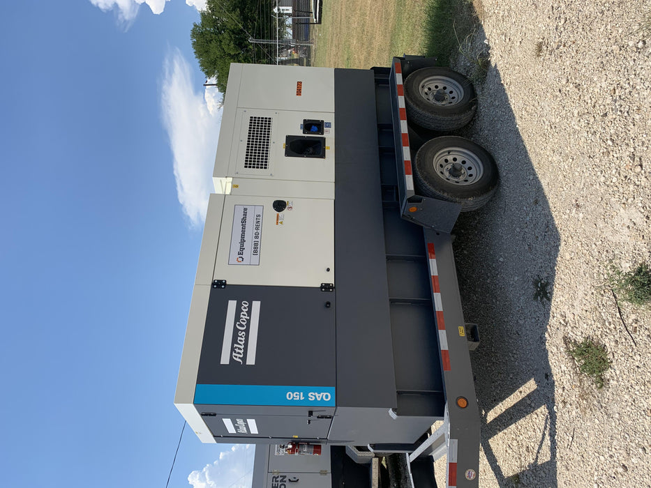 2020 ATLAS COPCO QAS150