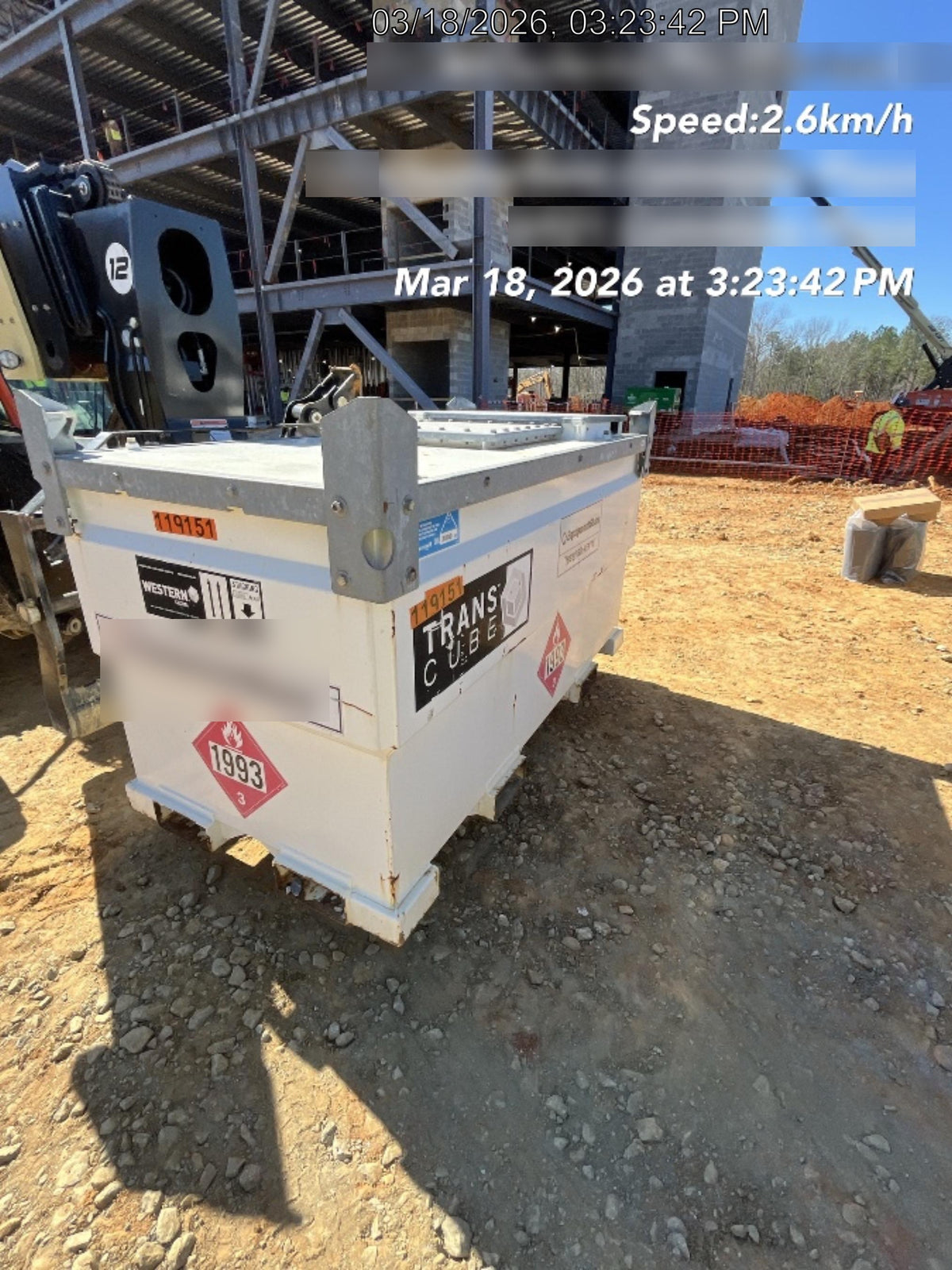 2020 TRANSCUBE 20TCG(G)W-NA