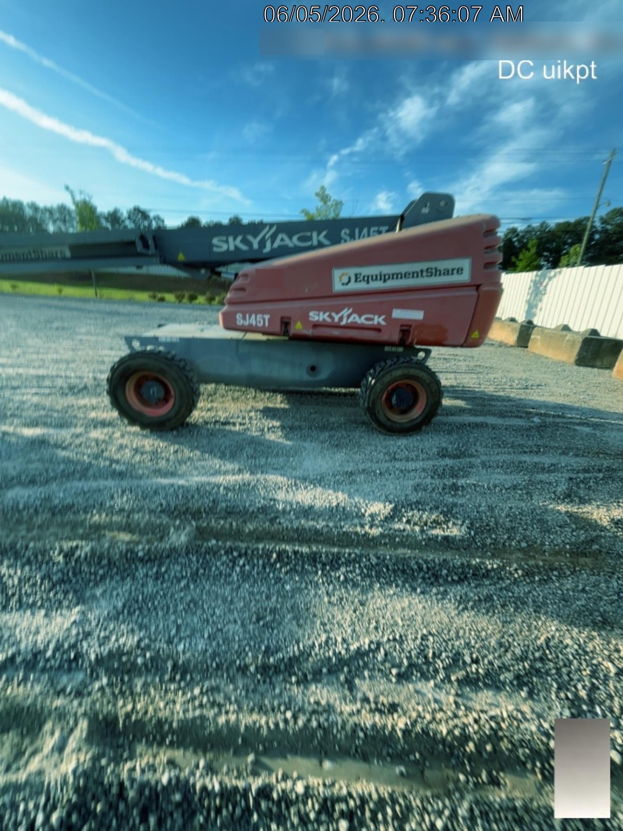 2019 SKYJACK SJ45T+
