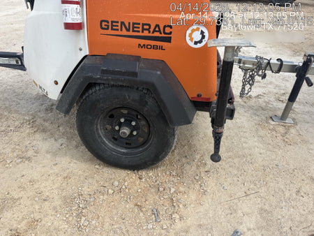 2024 Generac MLTS-4 2.4kW, Mitsu Eng, Analog, LED, Diesel.