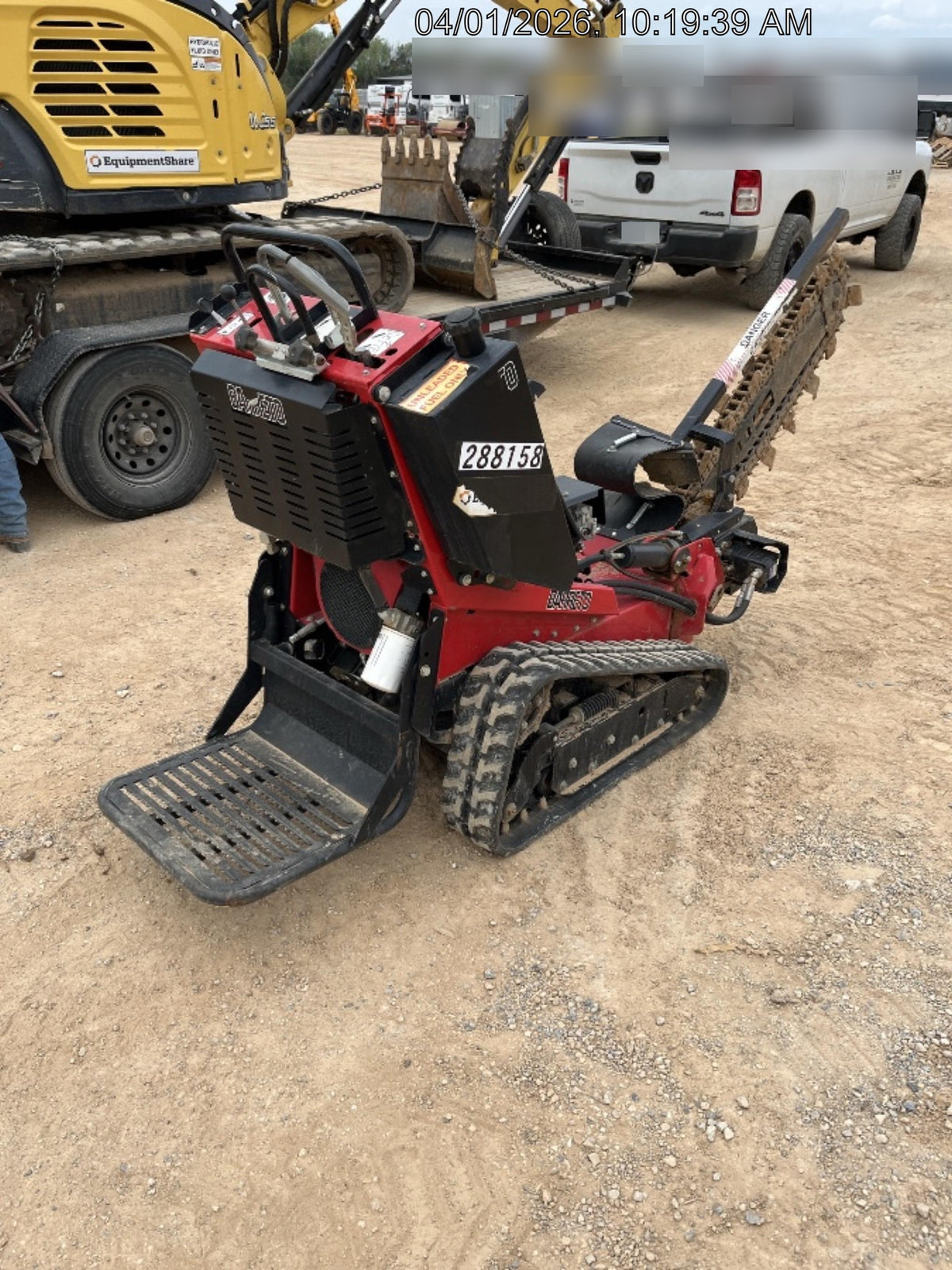 2023 BARRETO E2036RTKH-4MS