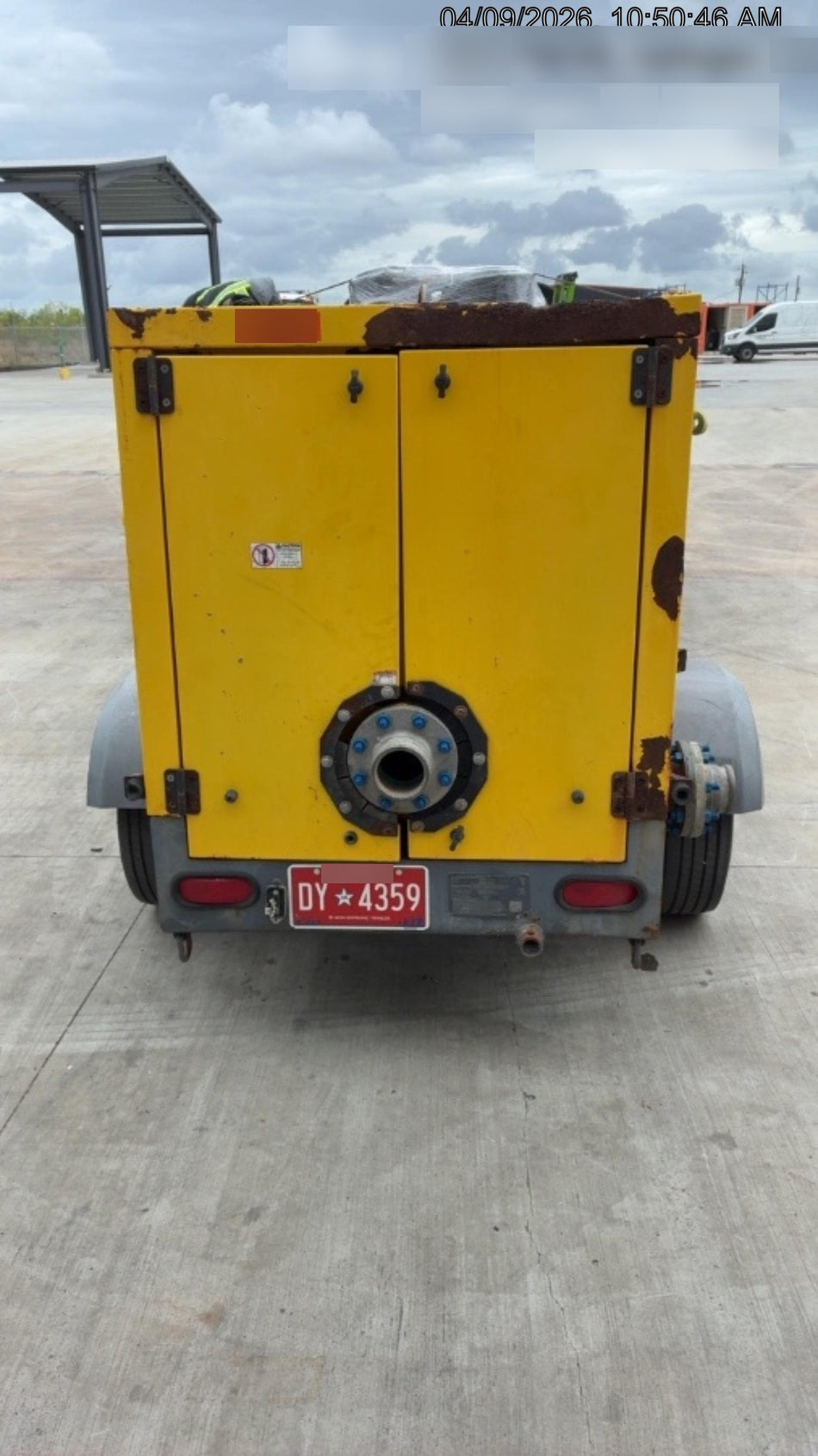 2020 ATLAS COPCO PAS 100 HF CS Enclosed
