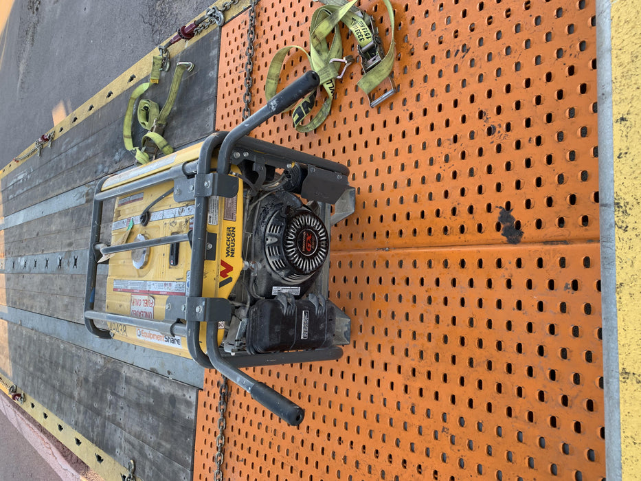 2019 WACKER NEUSON GP6600A