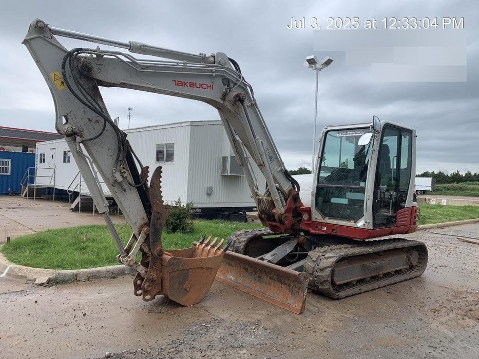 2020 Takeuchi TB290C Cab/Heat/Air, Rubber Tracks, Manual TAG QC