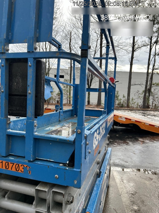 2020 GENIE GS-2632