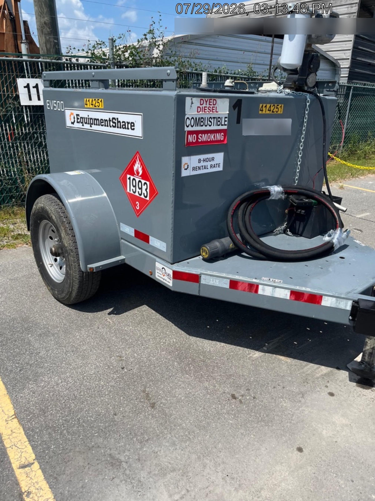 2024 THUNDER CREEK EV500