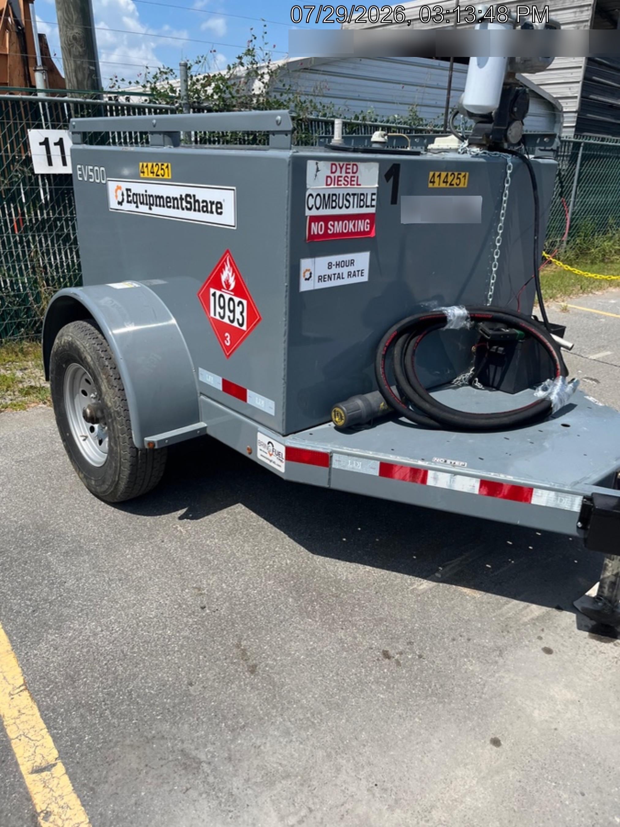 2024 THUNDER CREEK EV500