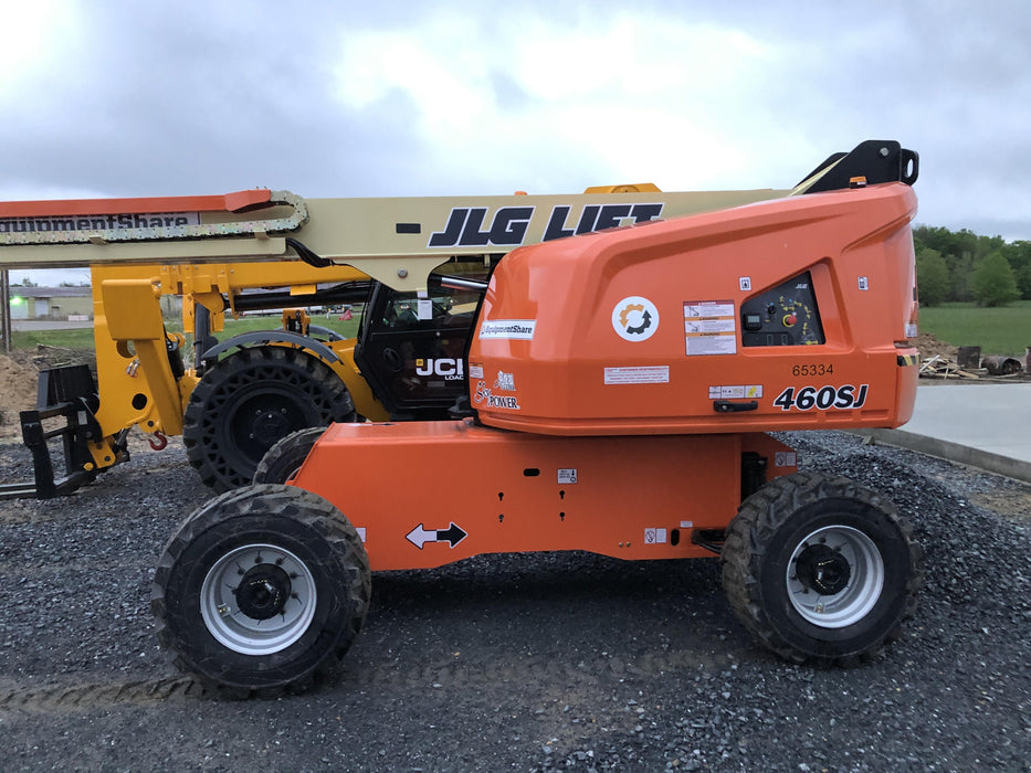 2020 JLG 460SJ